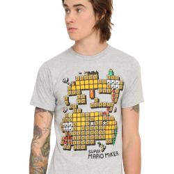 super mario maker shirt